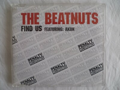 The Beatnuts ''Find Us / It's Nothing'' Europe CD Single (2004) Akon, Gab Gotcha