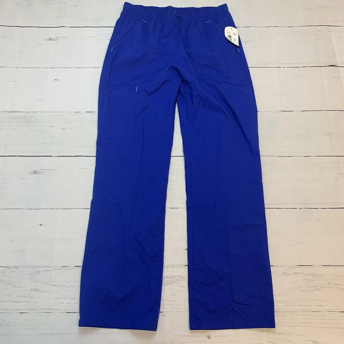 Scrub Star Scrubs Size Small Royal Blue Scrub Pants Work