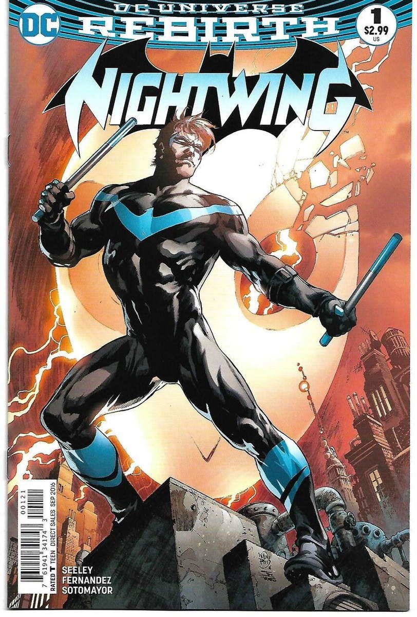 NIGHTWING (2016) #001 VAR ED (DC 2016) | eBay