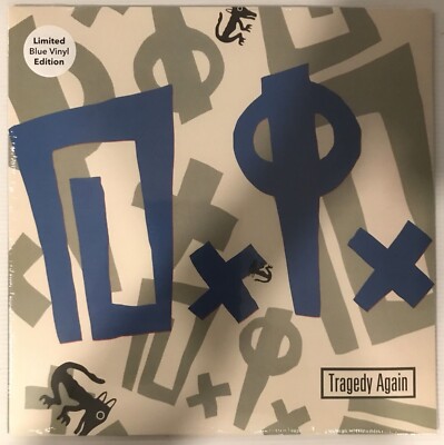 D.I.   Tragedy Again LP 2020 Nickel And Dime Records   40155-1 [Blue Vinyl]
