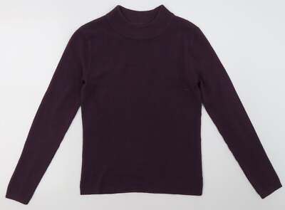 Matalan Damen lila Acrylmischung Sweatshirt Größe 8