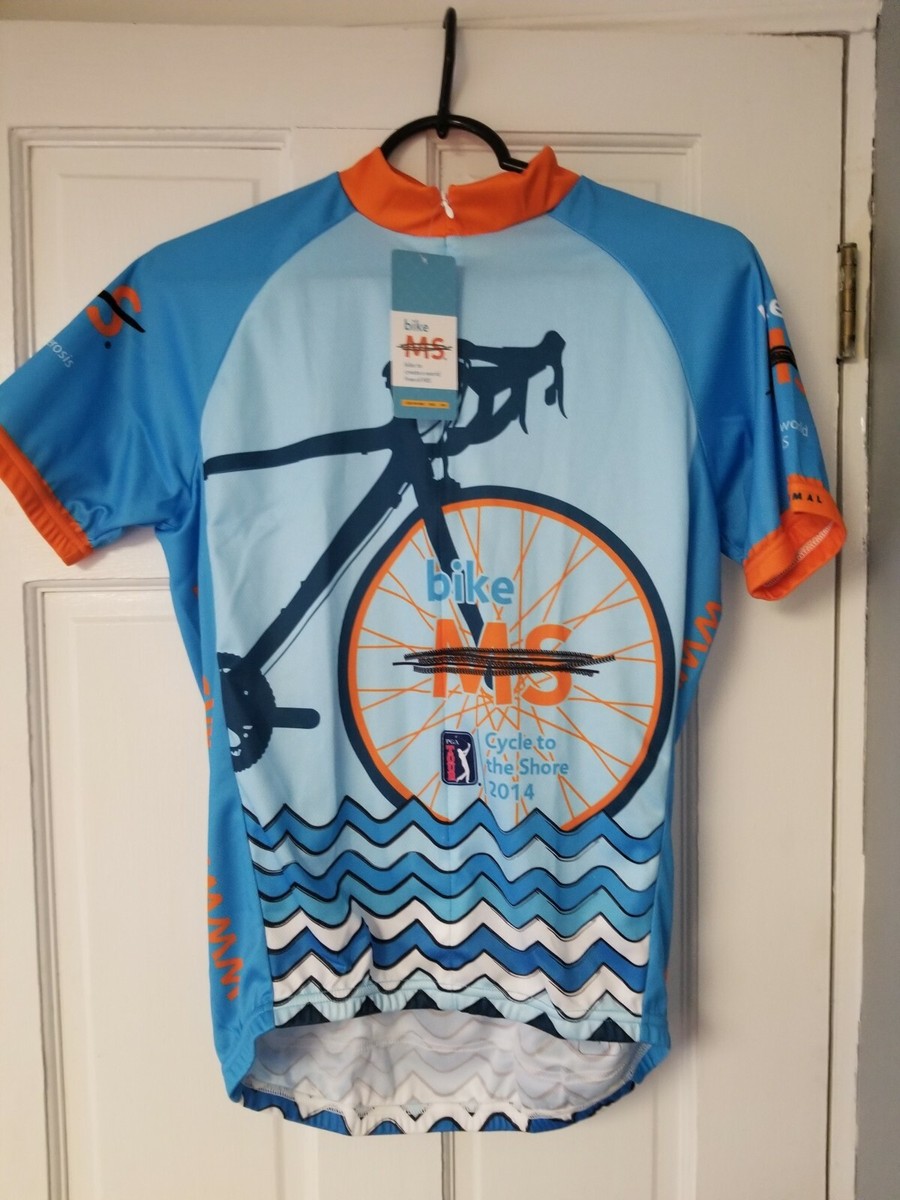 Bicycle Jersey Ms150 Ride 2021 Shore Bike Ride Ms 150 City To