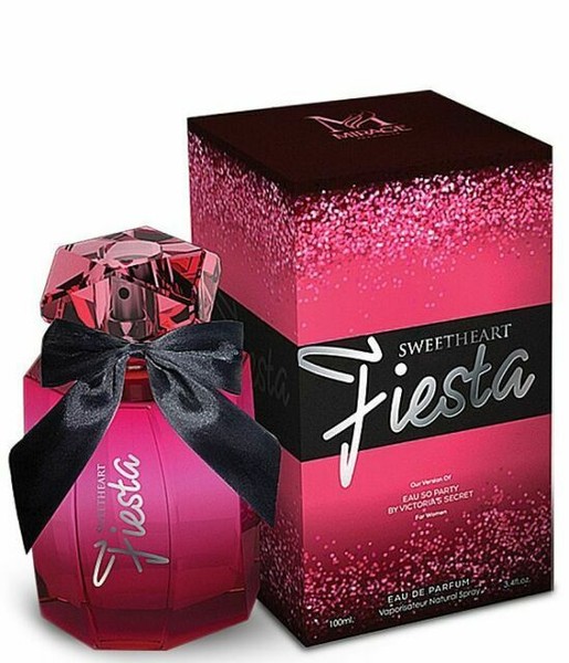 Sweetheart Fiesta Women's Boutique Impression Perfume Spray by Mirage