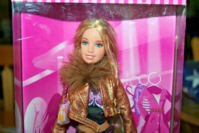 POUPÉE BARBIE FASHION FEVER BOITE D'ORIGINE MATTEL REF.H0644