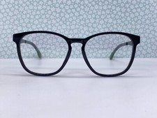 IC! Berlin Eyeglasses Frames Woman Black Square Mathilde G. Full Rim