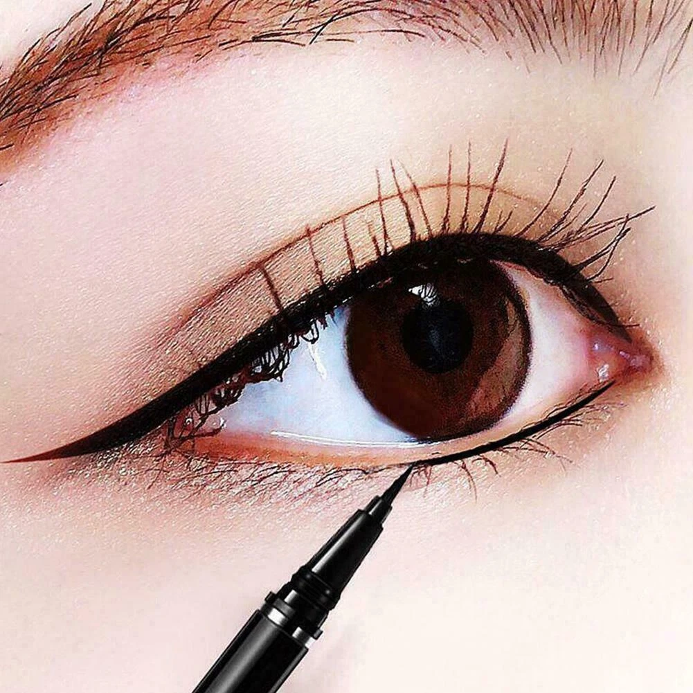 Liquid Eye Pencil Waterproof Eyeliner Cosmetic! W4X2 | eBay