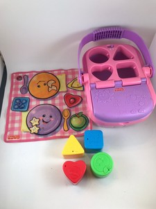 laugh and learn picnic basket