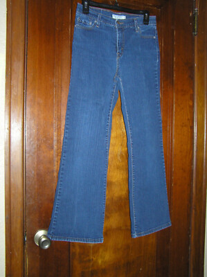 LEVI'S BOOTCUT 512 JEANS PERFECTLY SLIMMING SZ 10P SHORT 0922 