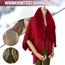 Femmes Luxe Col En Fausse Four…