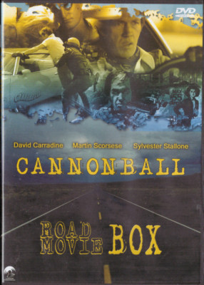 Cannonball - David Carradine, Roger Corman, Paul Bartel, Martin Scorsese