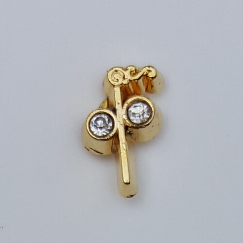 Masonic Two Ball Cane Small Lapel Pin Mason (SCA-2058) Freemason - 第 1/1 張圖片