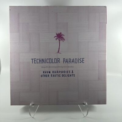 洋楽 TECHNICOLOR PARADISE numero TECHNICOLOR PARADISE: RHUM RHAPSODIES & OTHER EXOTIC