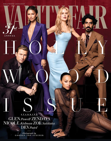 Vanity Fair Magazine Hollywood 2024 2025