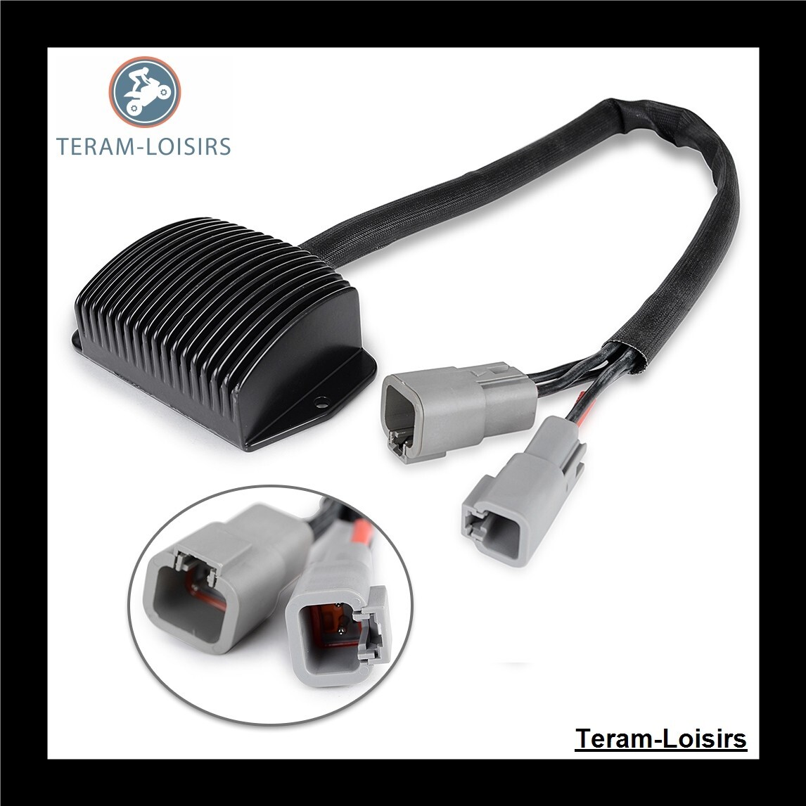Régulateur tension pour Buell XB9R Firebolt 02-07 haute performance en alliage