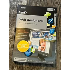 Magix Xara Web Designer 6 Website Creation Software Design Graphics Hosting