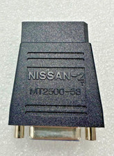 Snap On Scanner Mt2500 Solus Ethos Modis Verus Nissan-2 Obd1 Adapter Mt2500-58