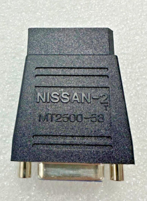 Snap On Scanner MT2500 Solus Ethos Modis Verus NISSAN-2 OBD1 Adapter MT2500-58
