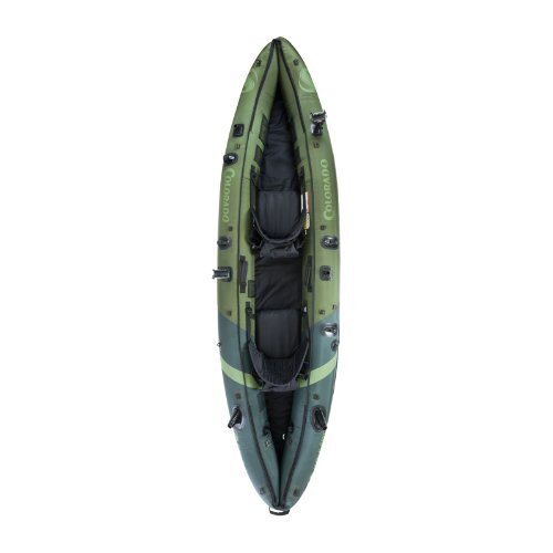 Sevylor Colorado 2-Person Inflatable Fishing Kayak with Paddle & Rod Holders ...