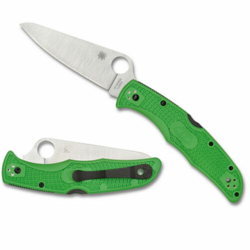 Spyderco C40P Jot Singh Khalsa # 979 With Plain Edge. *NEW Spyderco C40P Jot Singh Khalsa # 979 With Plain Edge. *NEW