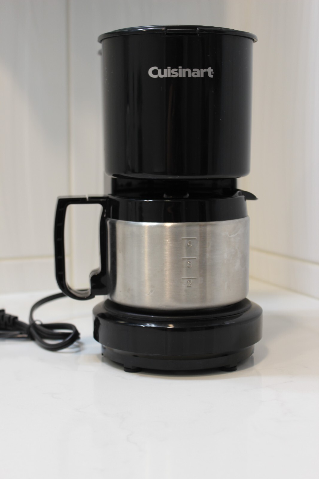 Cuisinart 4Cup Coffee Maker Model DCC450BK Tested, Works eBay