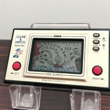 完動品 動作確認済！レア 希少！ Nintendo ゲーム&ウォッチ ポパイ Yahoo!オークション -「ゲームウォッチ ポパイ」(携帯型
