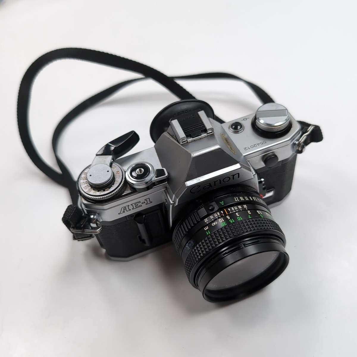 Canon Ae Best Film Cameras For Beginners 35 Mm Film Camera