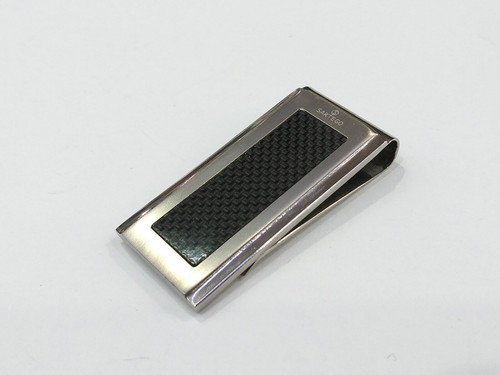 SARTEGO TITANIUM Money Clips Wallet Business ID Credit Card Holder  - Picture 9 of 52