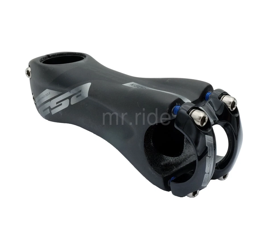 FSA K-Force Light 110mm Carbon Stem Road Bikes,31.8mm Handlebar,1-1/8" or 1-1/4" - Image 3 of 4