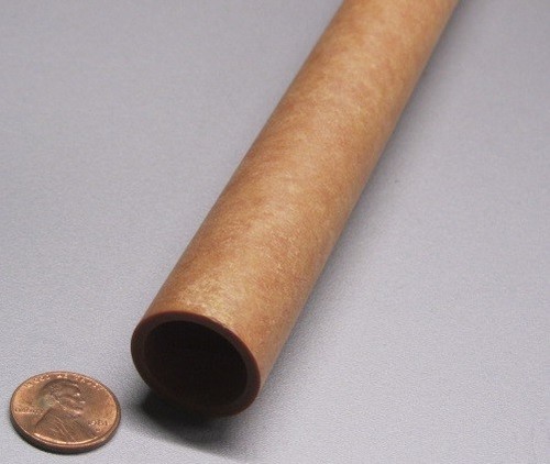 Phenolic XX Nema Paper Tube 15/16" OD x 3/4" ID x 3/32" Wall x 48" RL - Picture 10 of 12