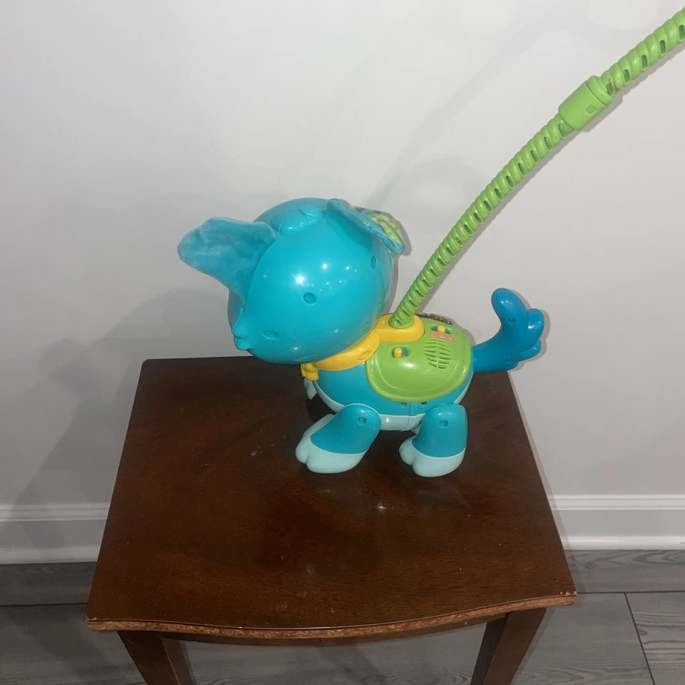 Vtech Let's Go Rescue Pup Kids Educational Toy Colors Numbers Music Dog H 9.5" - Image 2 of 3