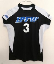 Camiseta deportiva para mujer Asics Centerline Ft Wayne IPFW mastodontes uniforme de voleibol
