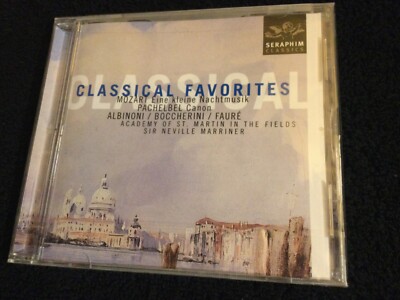 SERAPHIM CLASSICS: SIR NEVILLE MARRINER CD Mozart Eine Klein Nachtmusik Albinoni
