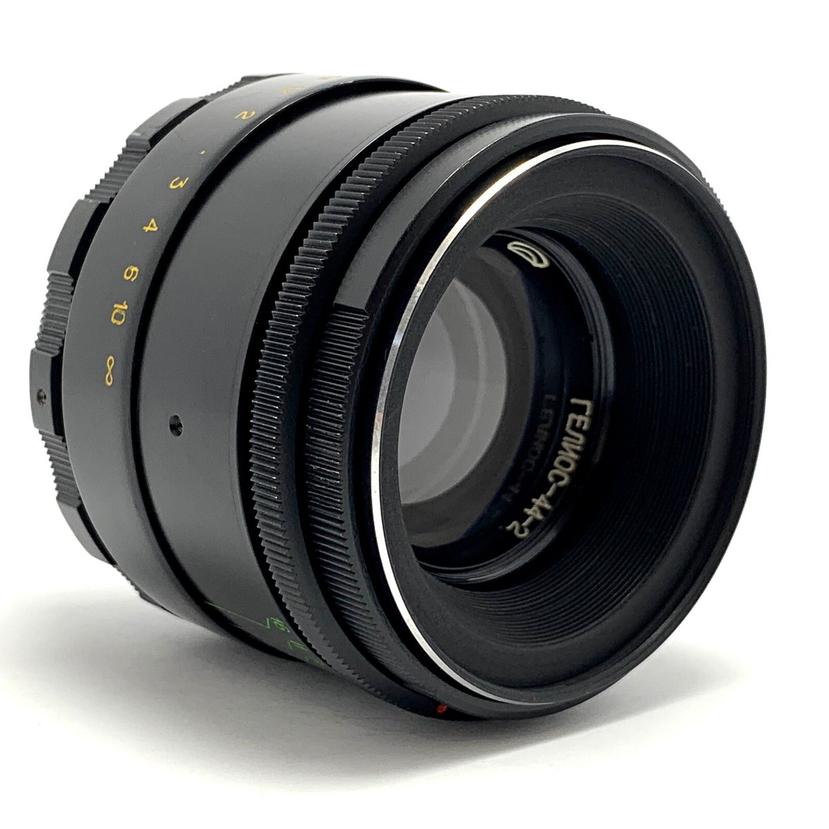 ★美品 HELIOS 44-2 Belomo ヘリオス F2 58mm m42 HELIOS 44-2 f2/58mm. M42 - MMZ logo (BelOMO) - Made in