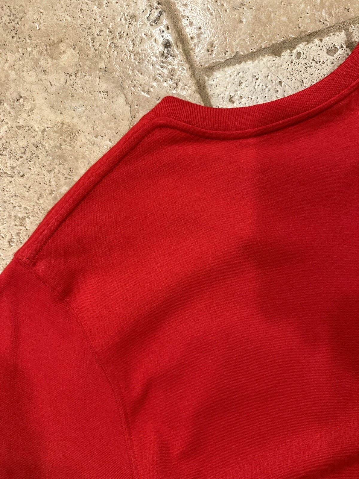 Dior CD Icon Logo Red T-Shirt - image 9