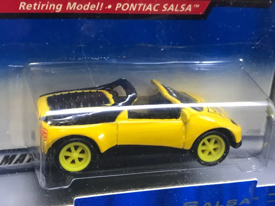 Pontiac Salsa Hot Wheels Final Run coleccionable escala 1:64 Foto 3 de 4