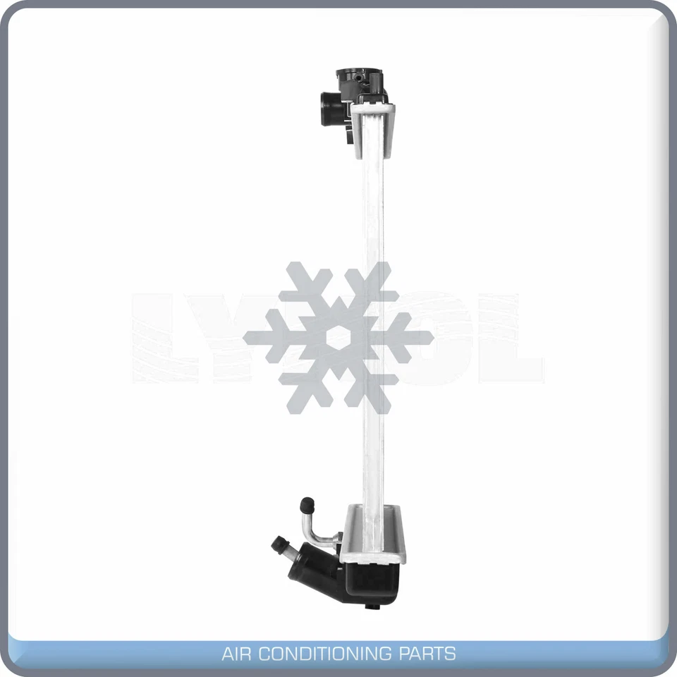 Radiador para Honda Accord 1994-1997 Prelude Acura CL Foto 4 de 4