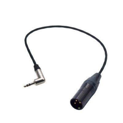 Tentacle Sync 3.5mm TimeCode Cable to XLR 3 Pin for Sony FS7 camera 50cm
