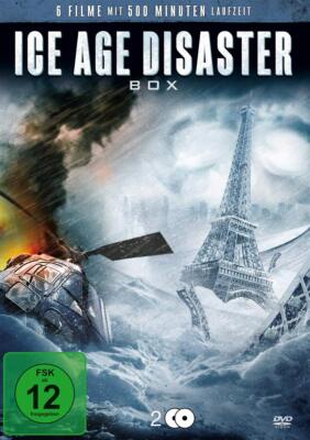 Ice Age Disaster Box - 6 Filme  2 DVD's/NEU/OVP