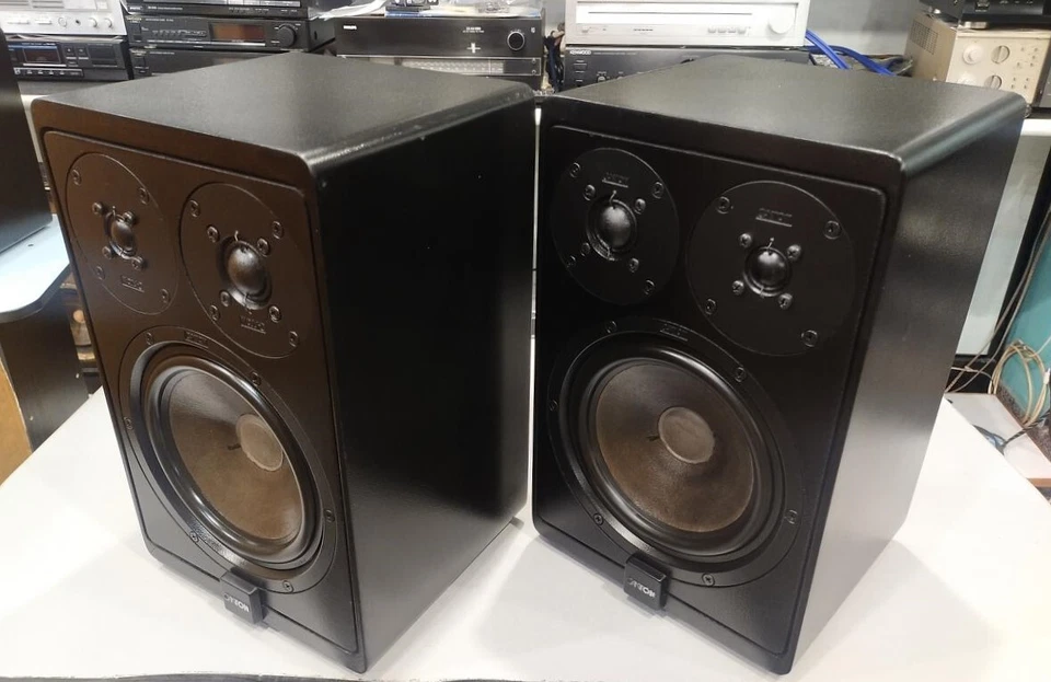 CANTON QUINTO 510 COPPIA DIFFUSORI ACUSTICi HI-FI A 3 VIE IN LEGNO***Perfette*** - Immagine 4 di 4