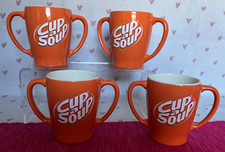Vintage Cup of Soup Double Handled Mug. Advertising. Promotion. Batechelors
