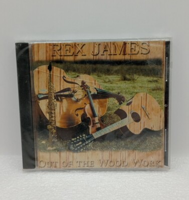 Out of the Wood Work by Rex James (Jazz - CD) 2002  ~Toast & Jazz~ New Sealed 