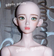 1/4 BJD Doll SD Boy Dolls Face Make UP+Free Eyes Resin Toys Gift