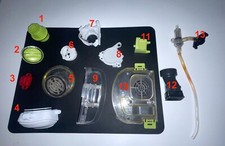 Hoover FloorMate Cleaner FH40160 FH40150 pezzi di ricambio - SCEGLI TU!