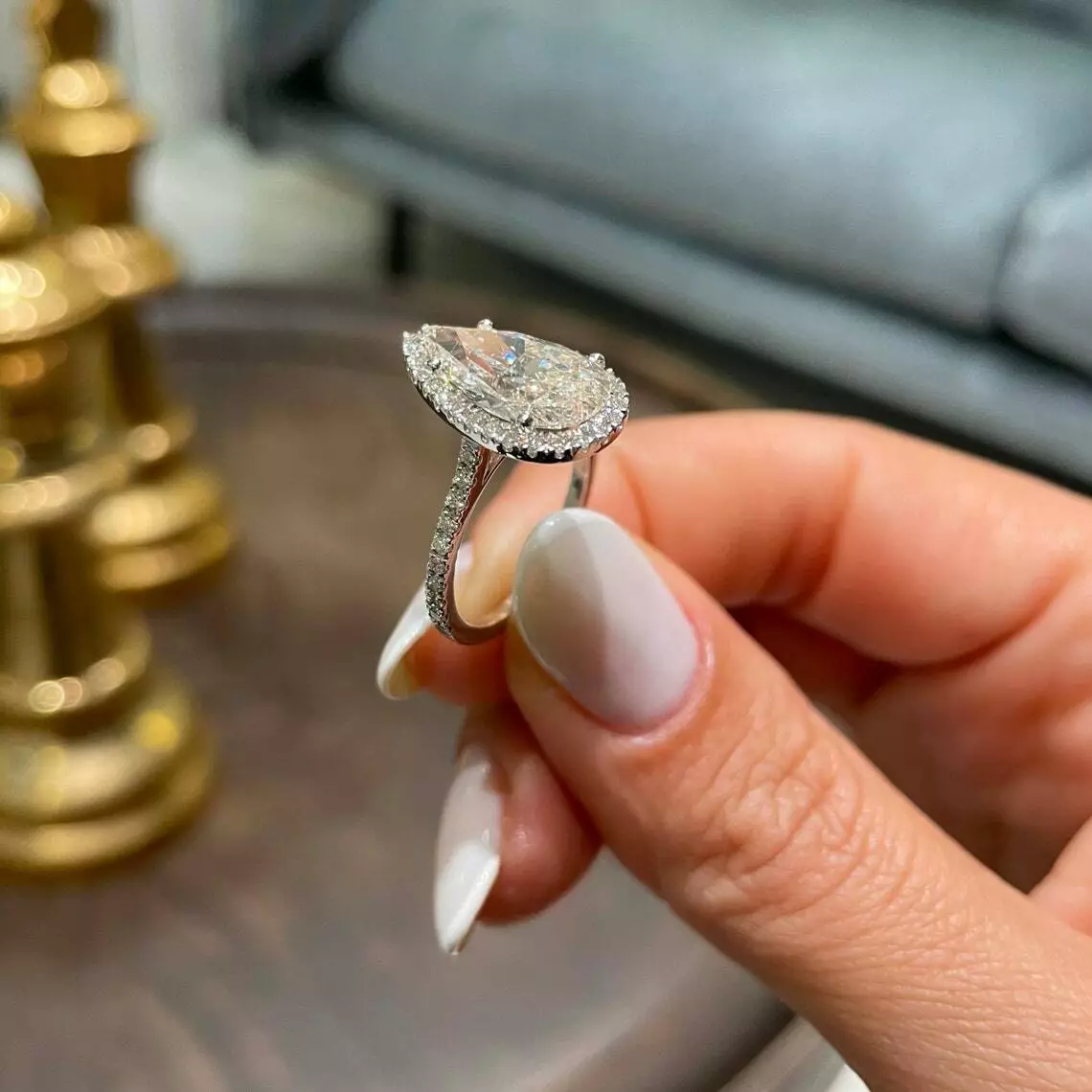 4 carat moissanite price deals