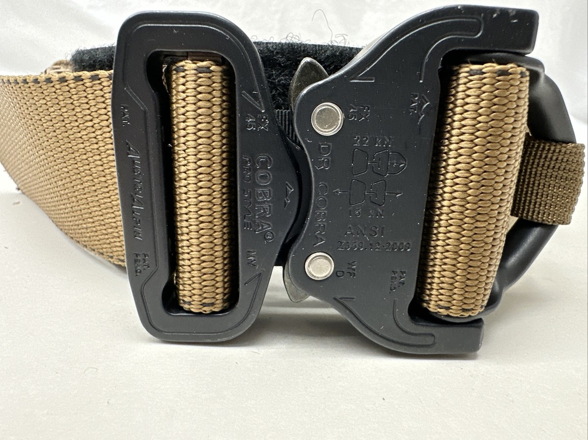 London Bridge Trading LBT-0612GB Gun Belt Cobra Buckle Small