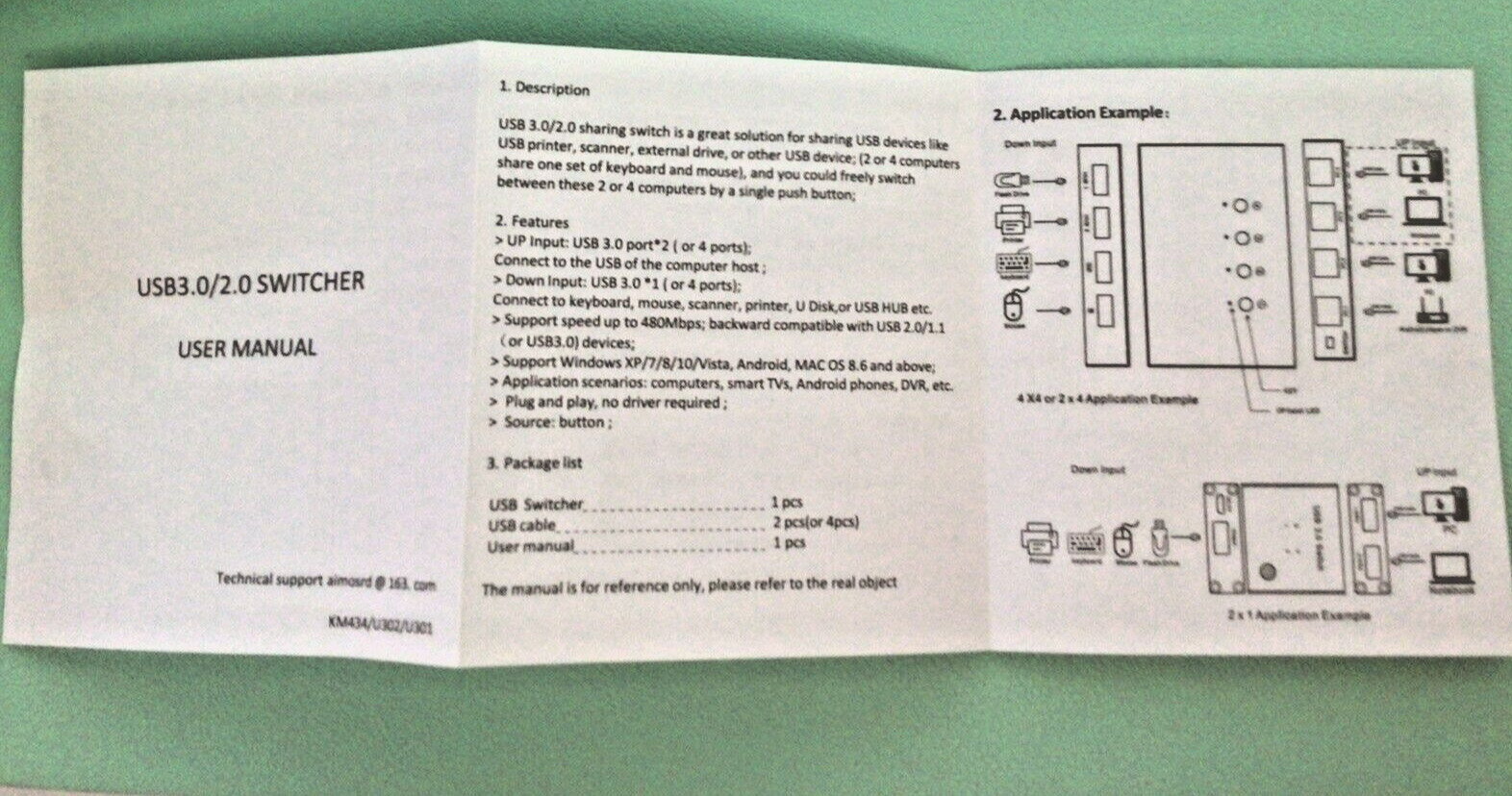 KCEVE USB 3.0 Switch Selector KMV