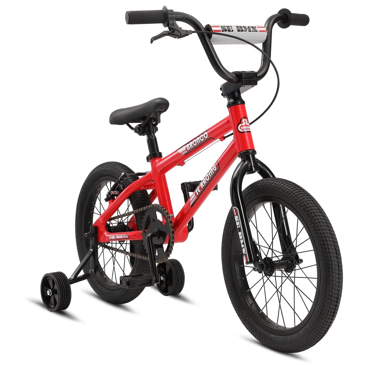 SE Bikes Bronco 16 Red Kids 16