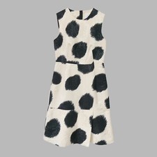 L.K. Bennett Ceylan Spotted Jacquard Dress | UK 8 | EU 36 | US 4