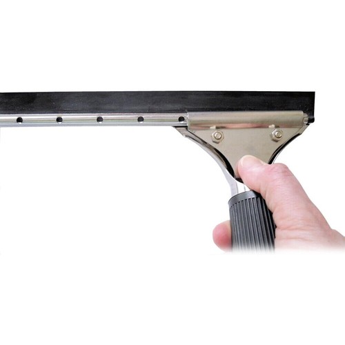 14" Professional Window Cleaning Equipment Glass Rubber Squeegee Blade + Cleaner - Picture 15 of 15
