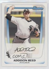 2011 Bowman Prospects Addison Reed #BP95 0r27